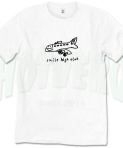 Cheap Smile High Club Vintage T Shirt