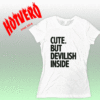 Cute But Devilish Inside Women T Shirt