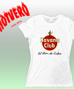 Havana Club El Rom De Cuba Women T Shirt