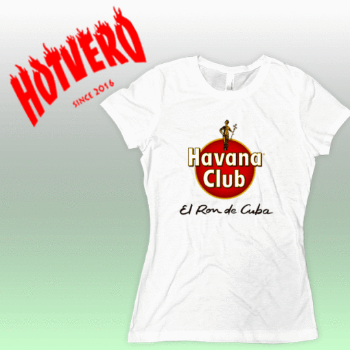 Havana Club El Rom De Cuba Women T Shirt