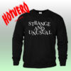 Cheap Strange And Unusual Cool Unisex Sweatshirt