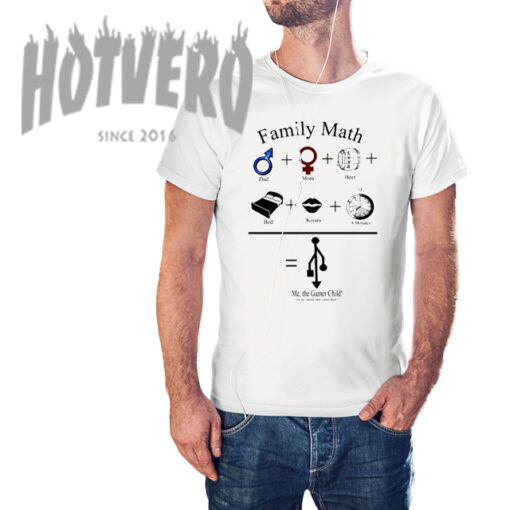 Cool Family Math Game T Shirt