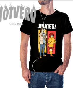 Jinkies Scoobynatural Tv Show T Shirt