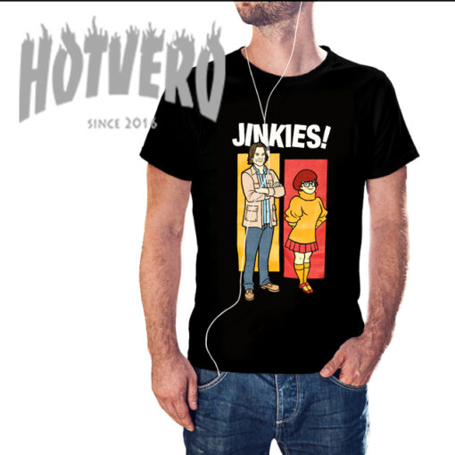 Jinkies Scoobynatural Tv Show T Shirt