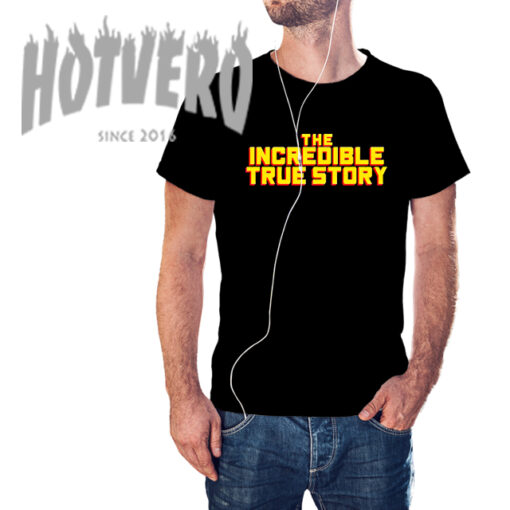 Logic Incredible True Story Cheap Movie T Shirt