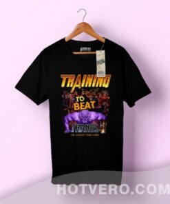 Avengers Training To Beat Thanos Movie T Shirt