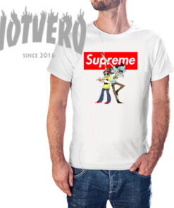 Cheap Rick Morty Swag Supreme Urban T Shirt