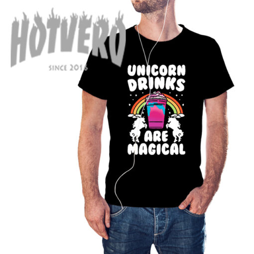 Cheap Unicorn Drink Are Magical Funny T Shirt