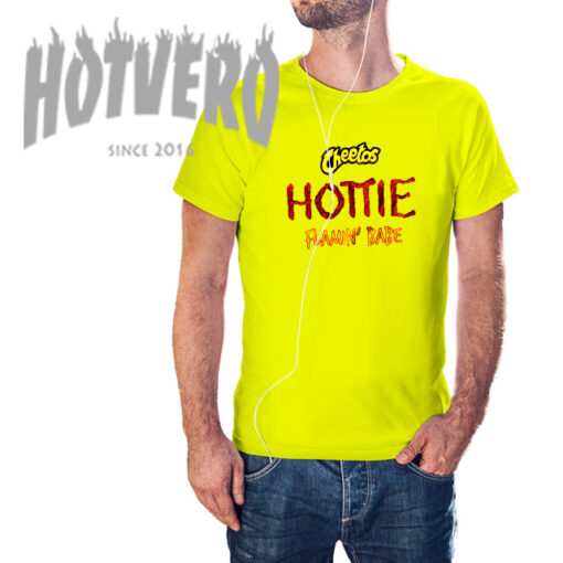 Cheetos Hottie Flamin Babe Funny T Shirt