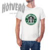 Guns And Coffee Starbucks Inspired T Shirt