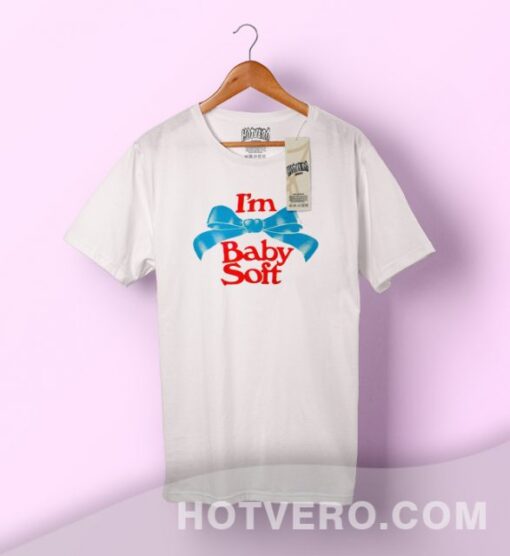 I'm Baby Soft Cute Vintage T Shirt Retro Style