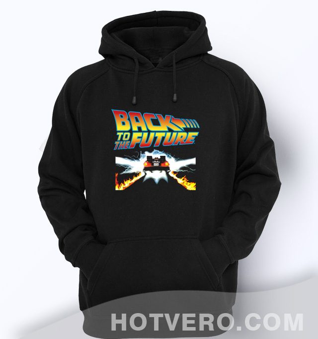 back to the future hoodie