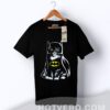 Bat Cat Batman Funny Parody T Shirt