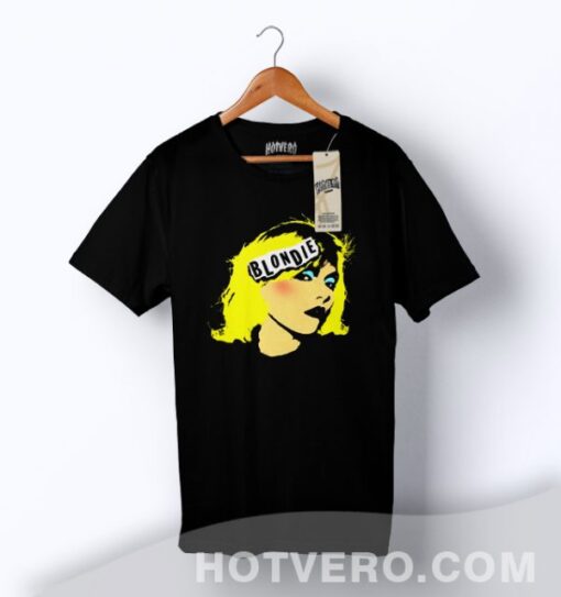 Blondie Debbie Harry Warhol Vintage T Shirt