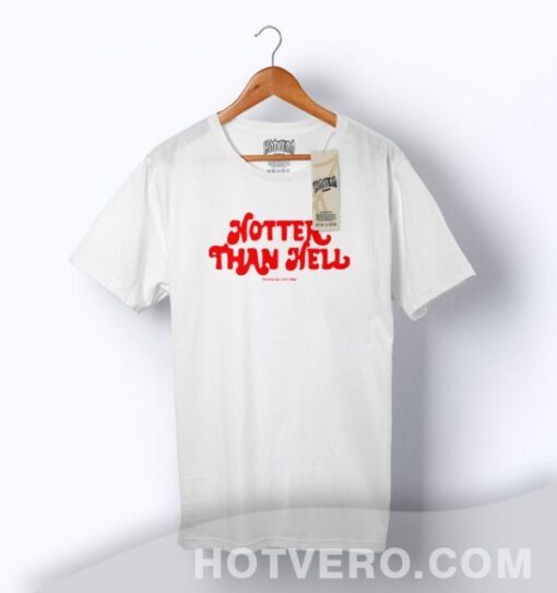 Cheap Hotter Than Hell Vintage T Shirt