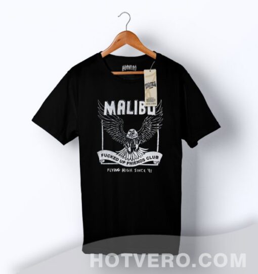 Cheap Malibu FUFC Flying High Graphic T Shirt