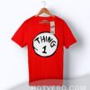 Cheap Thing 1 Dr Seuss Vintage T Shirt