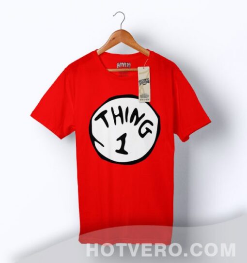 Cheap Thing 1 Dr Seuss Vintage T Shirt