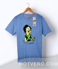 Escobart Bart Simpson Parody T Shirt