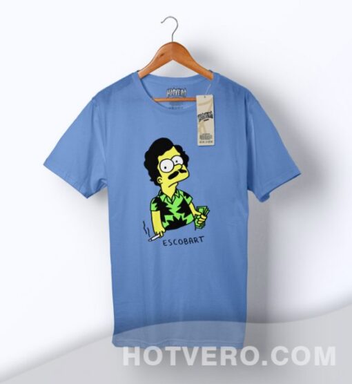 Escobart Bart Simpson Parody T Shirt