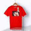 Mia Wallace Pulp Fiction Fan Art Custom T shirt