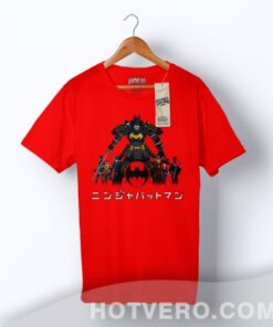 New Release Batman Ninja Japan Anime Movie T Shirt