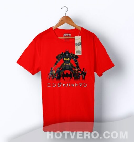 New Release Batman Ninja Japan Anime Movie T Shirt