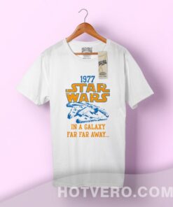 Star Wars 1977 Far Away Falcon Vintage T Shirt