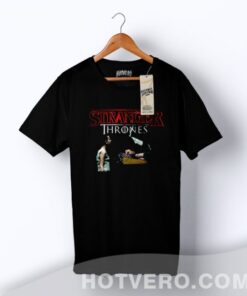 Stranger Things Game Of Thrones Parody T Shirt