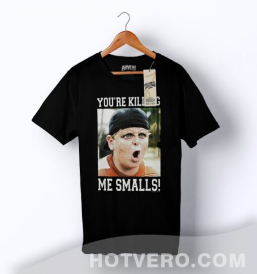 You're Killing Me Smalls Baseball T Shirt