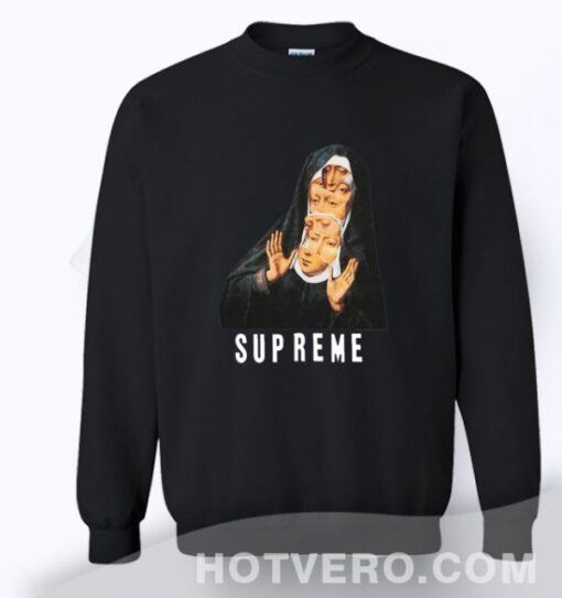 Affordable Supreme Nun Unisex Sweatshirt