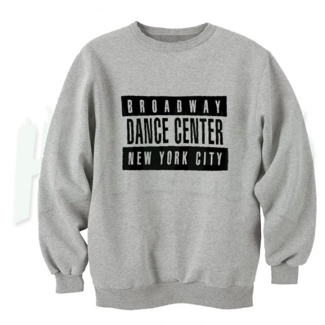 Vintage Broadway New York Sweatshirt