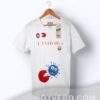 Cheap L'Antivirus Aids Day Campaign T Shirt