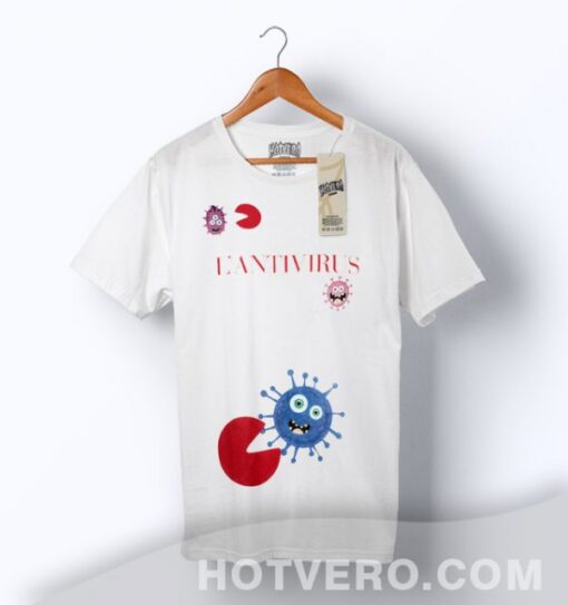 Cheap L'Antivirus Aids Day Campaign T Shirt