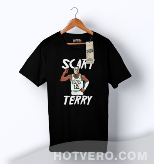 Cheap Scary Terry Basketball T Shirt