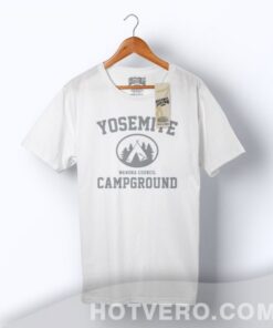 Cheap Yosemite Campground Wanona Council Camp T Shirt