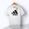 Funny Sad Adidas Inspired Parody T Shirt