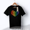 LGBTQ Christian Isn't an Oxymoron Slogan T Shirt