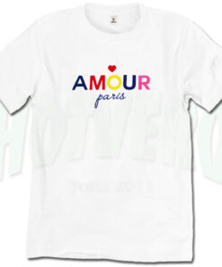 Amour Paris T Shirt Urban Fashion Design