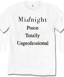 Asap Rocky Outfit Midnight Posse Tottaly Unprofessional T Shirt