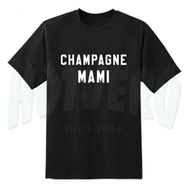 champagne mami shirt