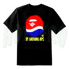 Cheap Bathing Ape Pepsi Cola Vintage T Shirt