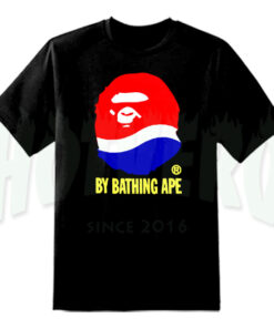 Cheap Bathing Ape Pepsi Cola Vintage T Shirt