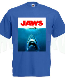 Cheap Jaws Shark Classic Movie T Shirt