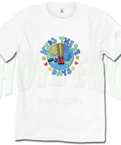 Cheap Kids These Days Band T Shirt