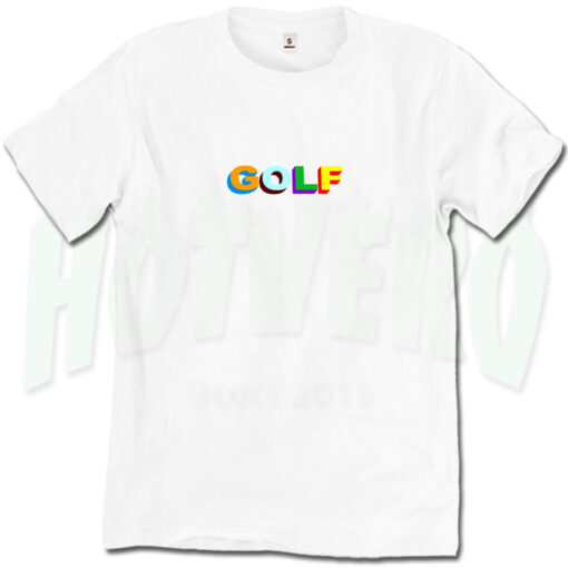 Cool Golf Wang Colorful T Shirt