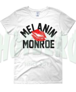 Cool Melanin Vs Marilyn Monroe Vintage T Shirt