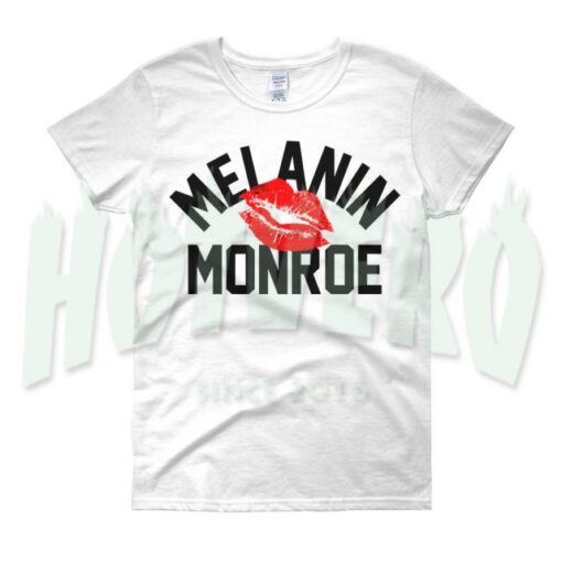 Cool Melanin Vs Marilyn Monroe Vintage T Shirt