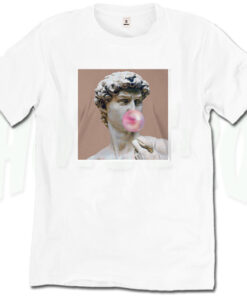 David Michelangelo Bubblegum Pink T Shirt