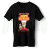 Dekuyper Hot Damn Cinnamon Schnapps Vintage T Shirt